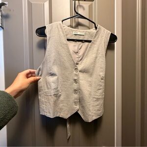 Button-Up Vest